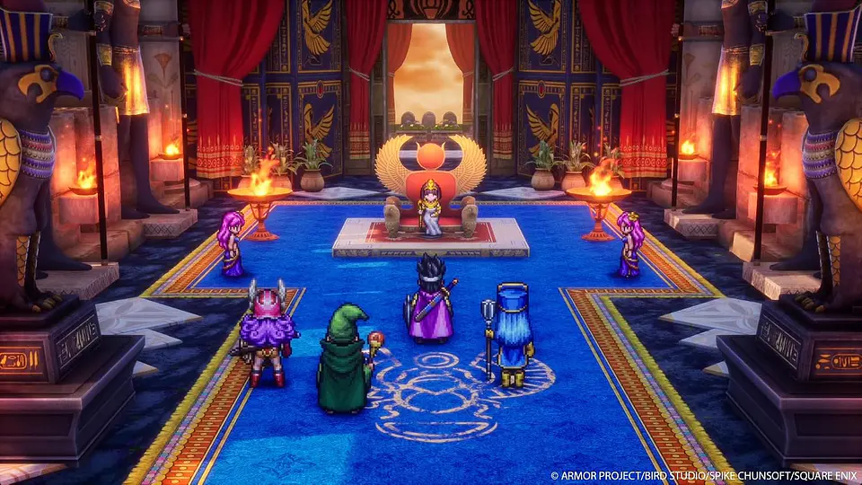 Dragon Quest III HD-2D-REMAKE 2