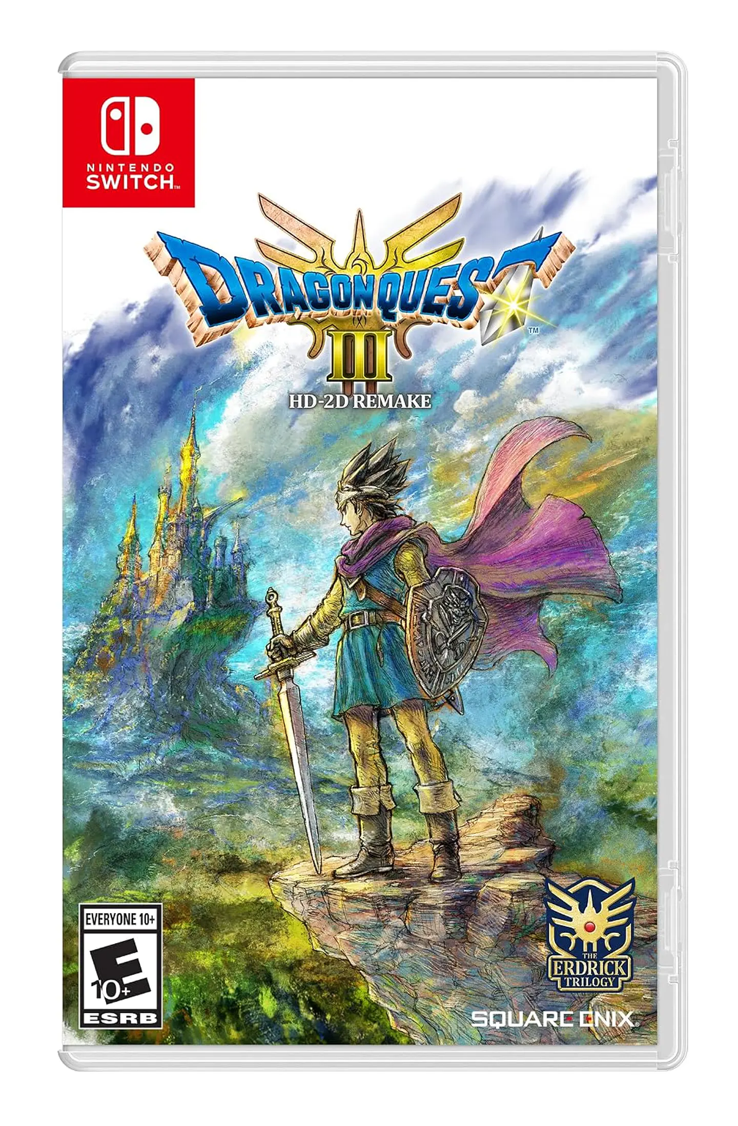 Dragon Quest III HD-2D-REMAKE 1