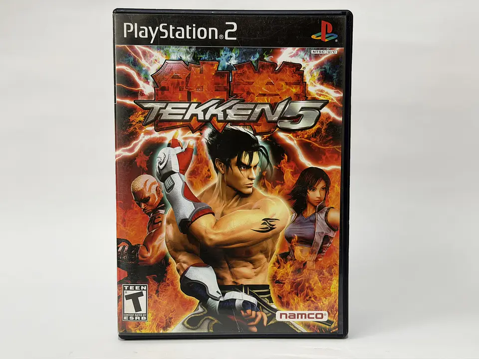 Tekken 5 1