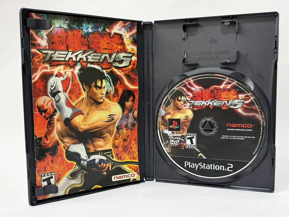 Tekken 5 2
