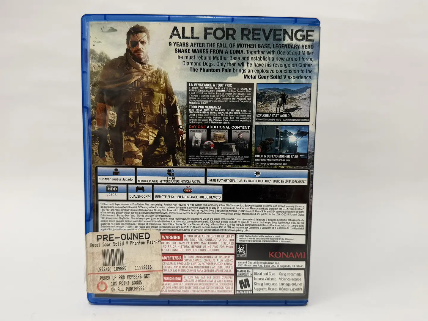 Metal Gear Solid V: The Phantom Pain 3