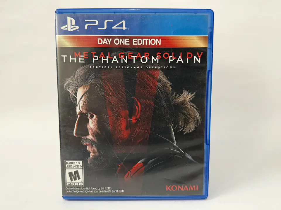 Metal Gear Solid V: The Phantom Pain 1