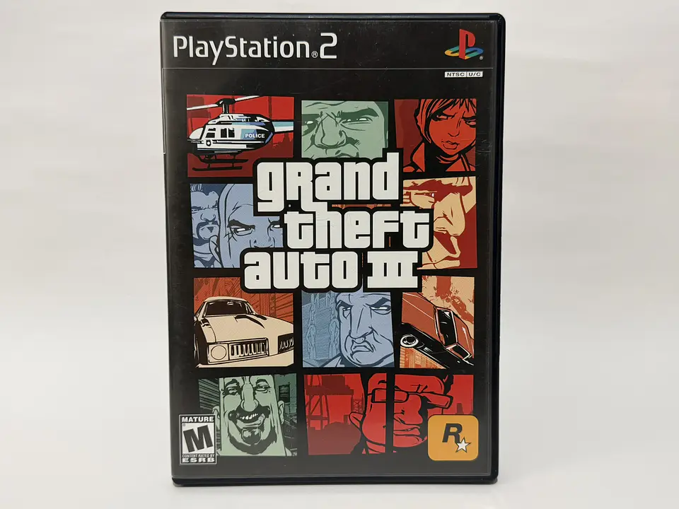 Grand Theft Auto III 1