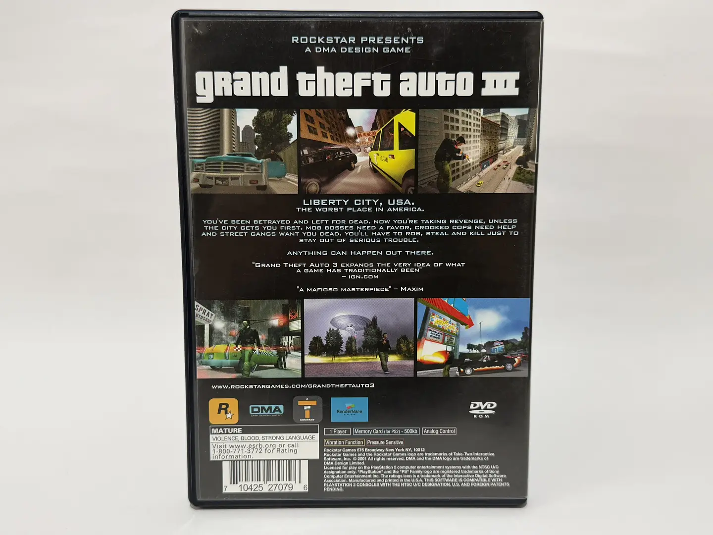 Grand Theft Auto III 3