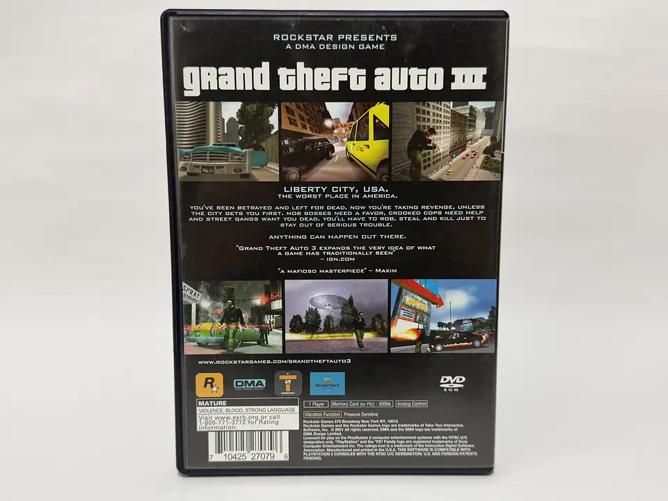 Grand Theft Auto III 3