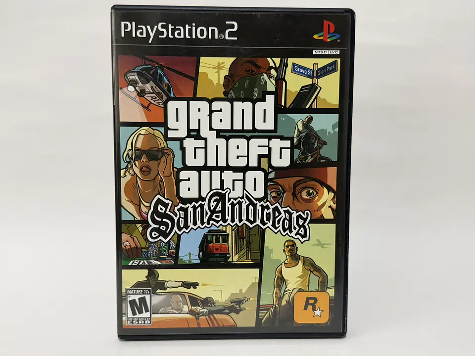 Grand Theft Auto: San Andreas 1
