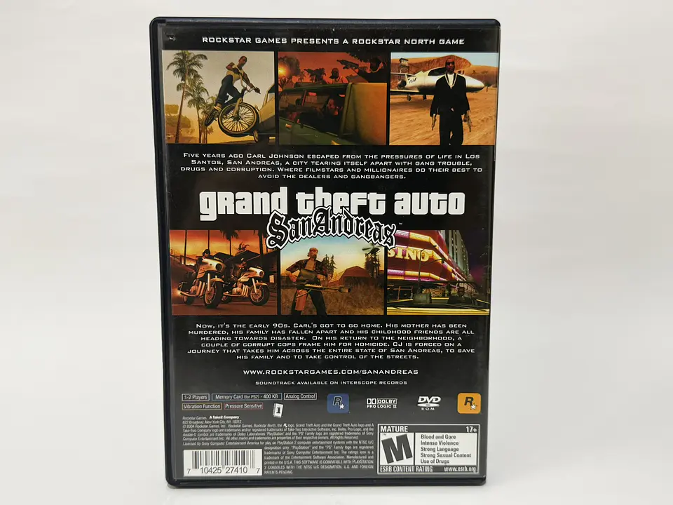 Grand Theft Auto: San Andreas 3