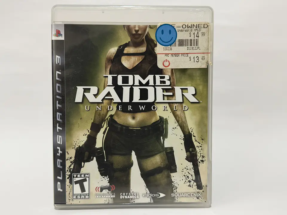 Tomb Raider Underworld 1