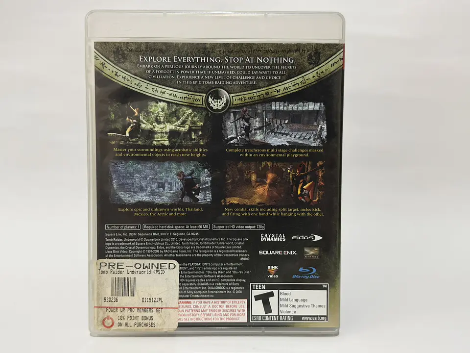 Tomb Raider Underworld 3