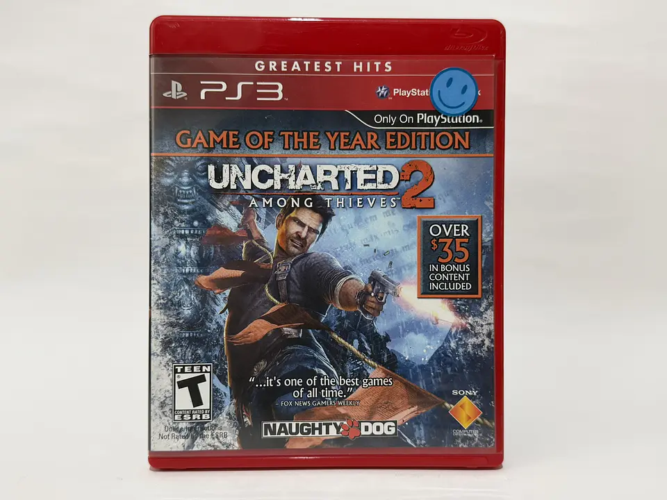 Uncharted 2: Among Thieves 1