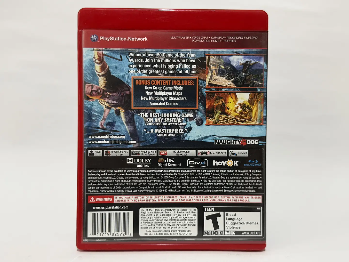 Uncharted 2: Among Thieves 3
