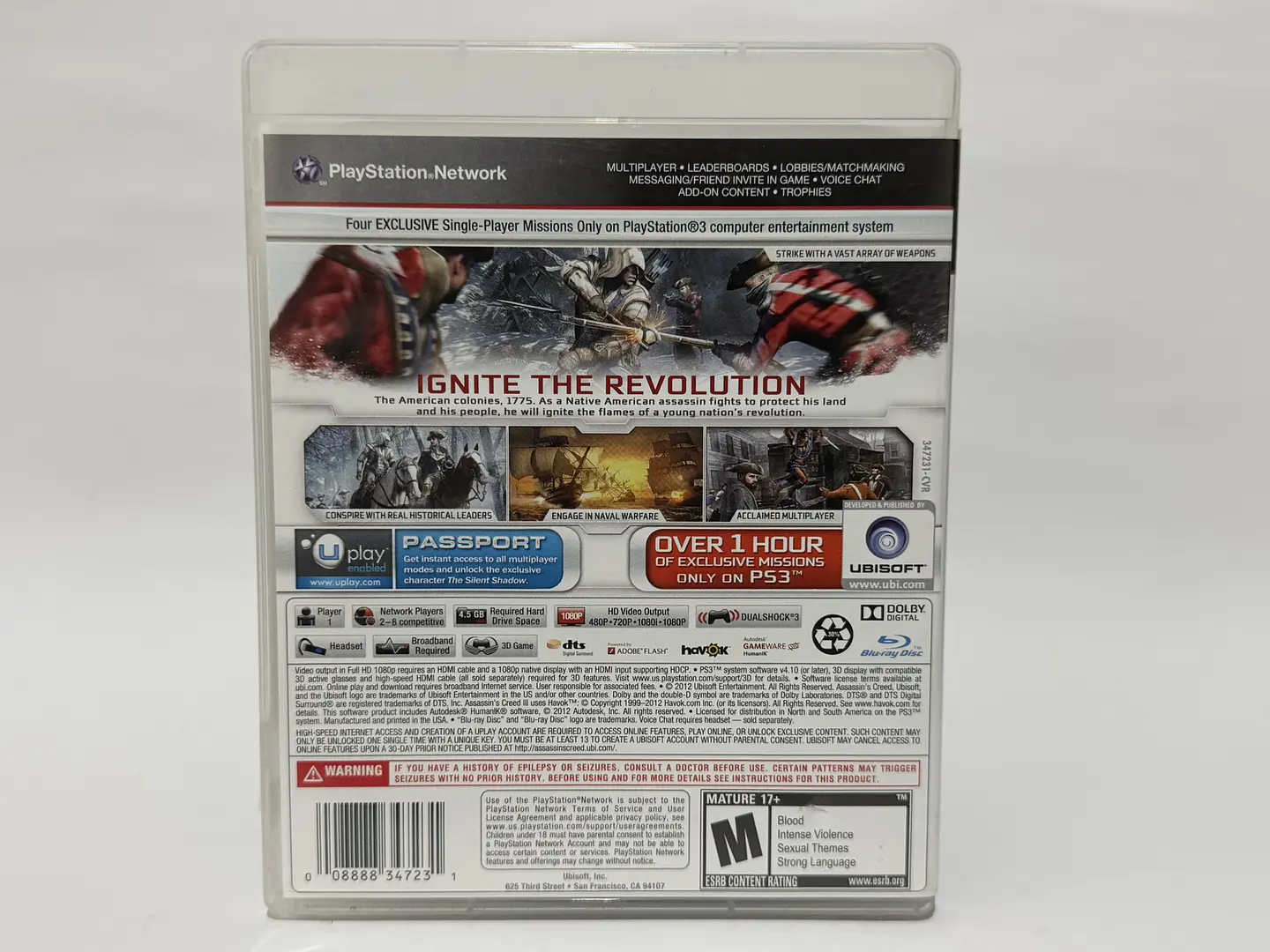Assassin´s Creed III 3