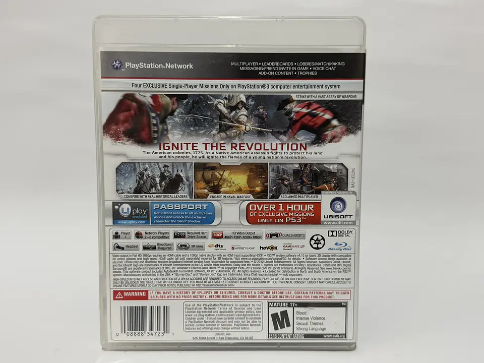 Assassin´s Creed III 3