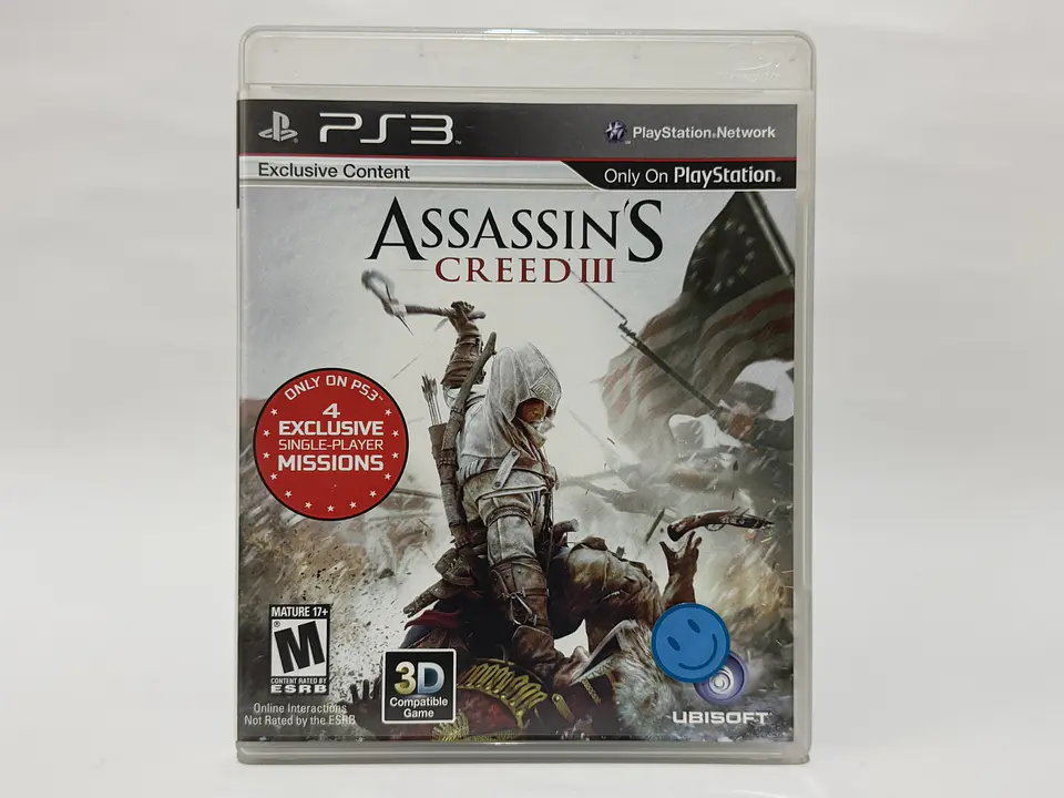 Assassin´s Creed III 1
