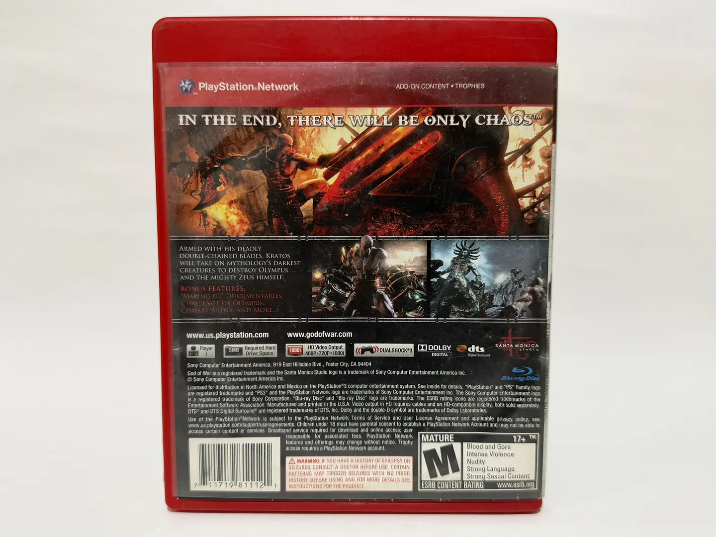 God Of War III 3