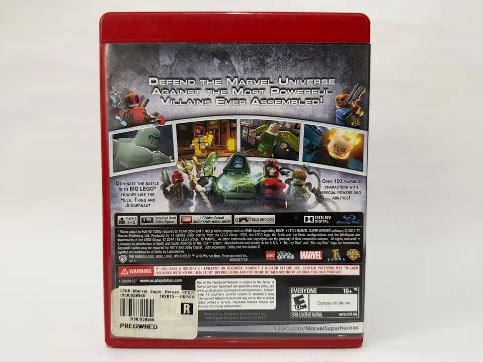 LEGO Marvel Super Heroes 3