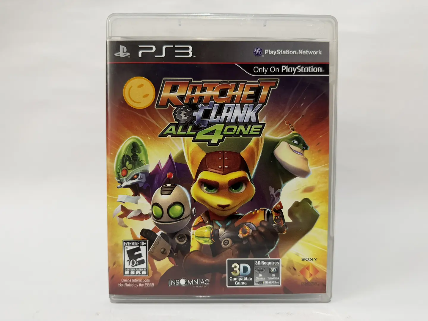 Ratchet & Clank: All 4 One 1