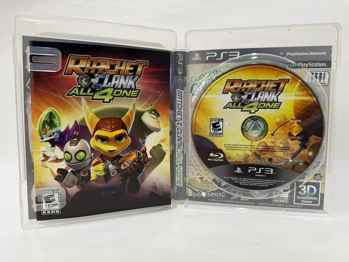 Ratchet & Clank: All 4 One 2
