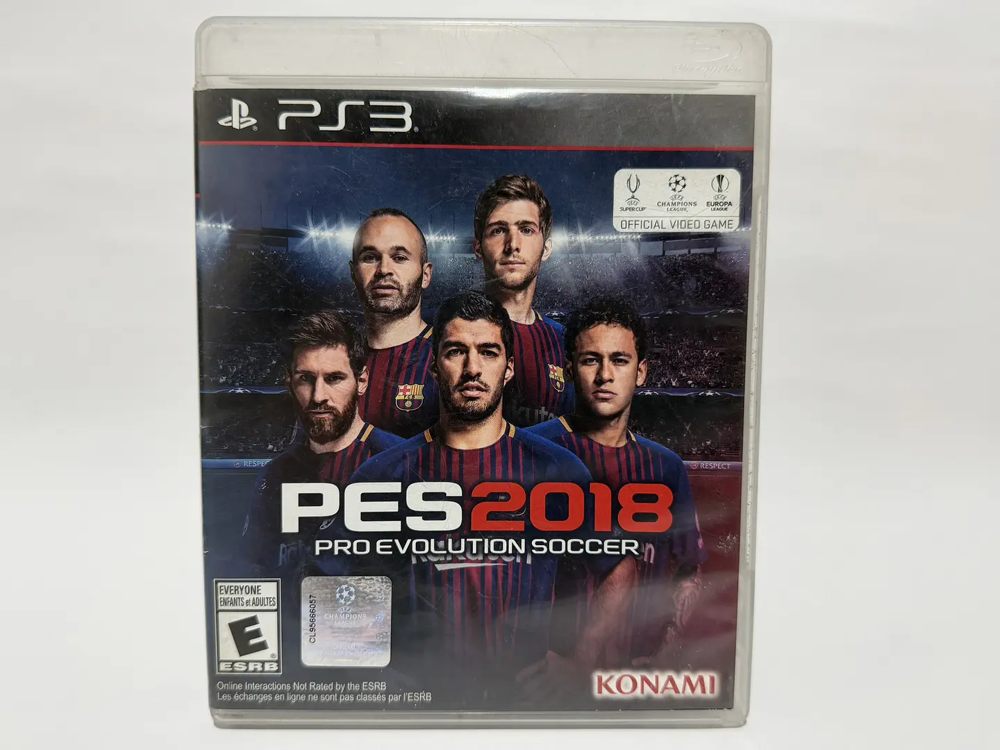 PES 2018 1