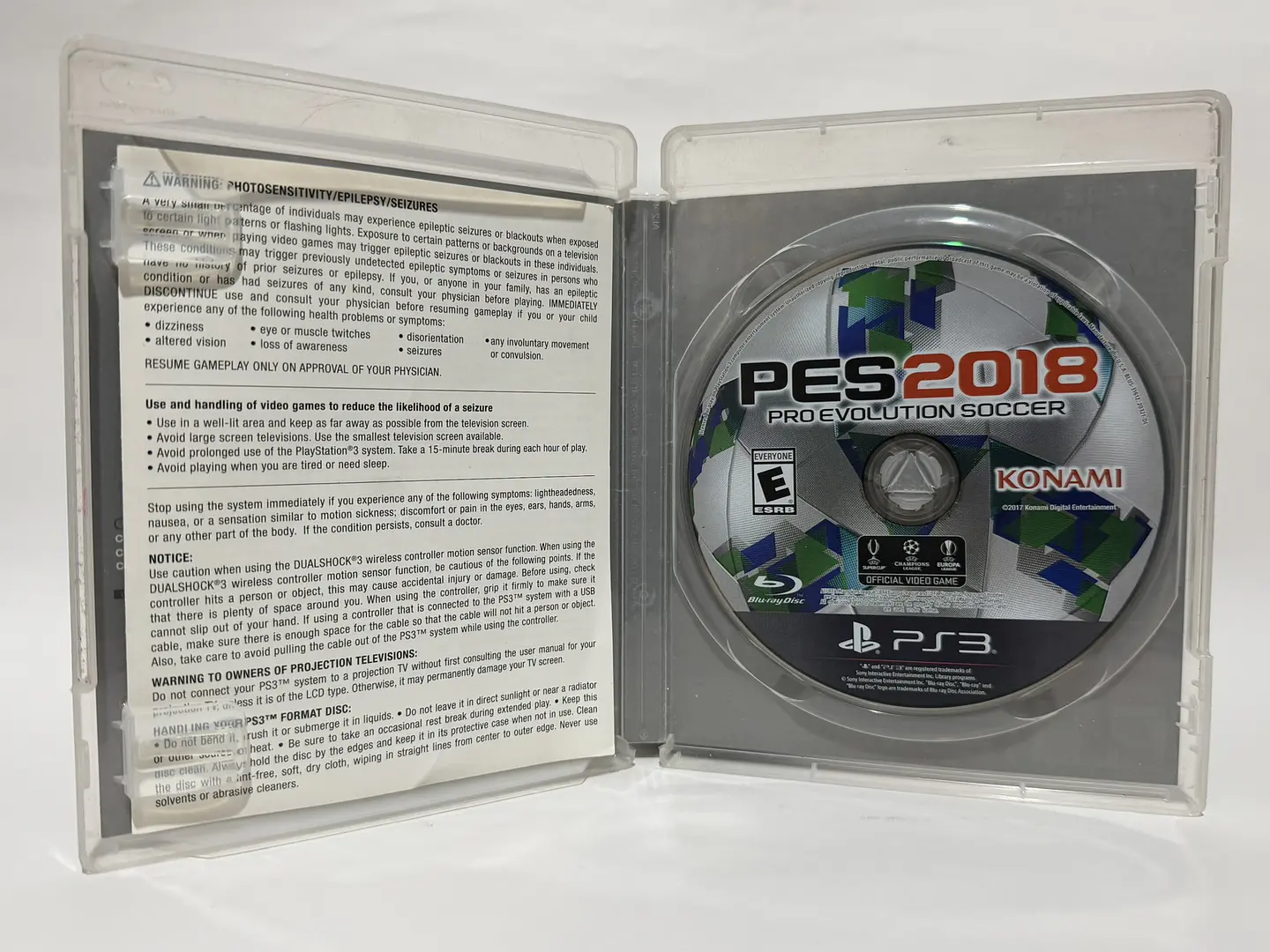 PES 2018 2