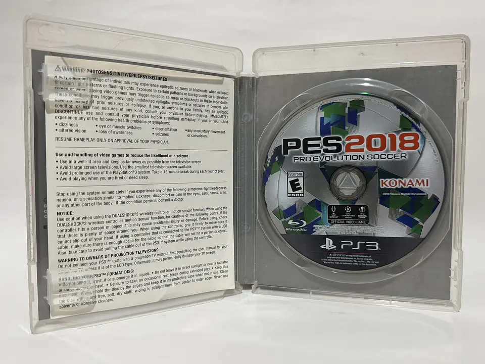 PES 2018 2