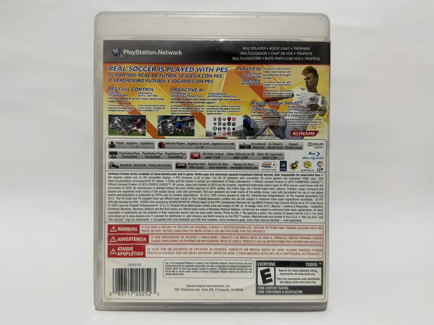 PES 2013 3