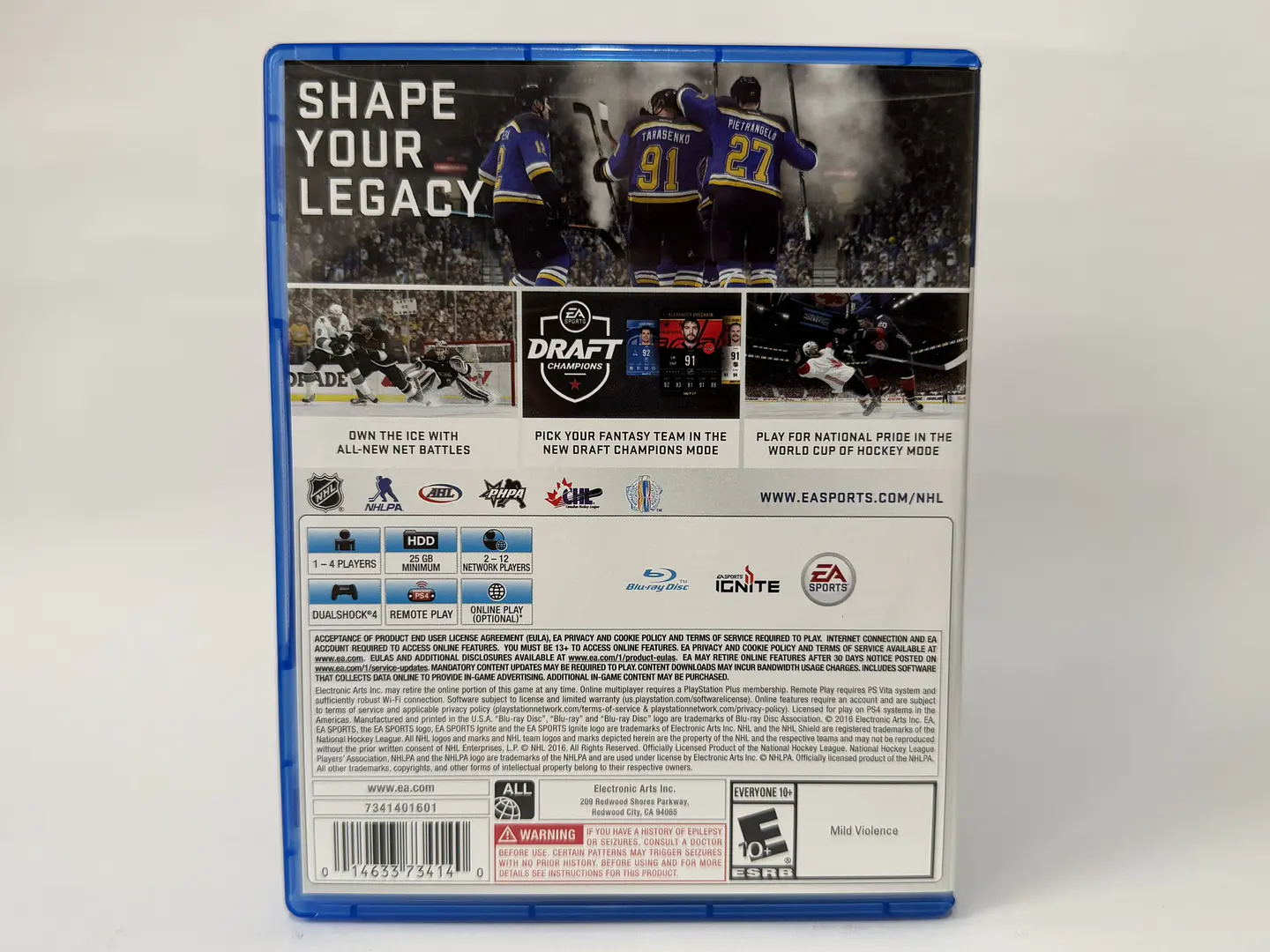 NHL 17 3