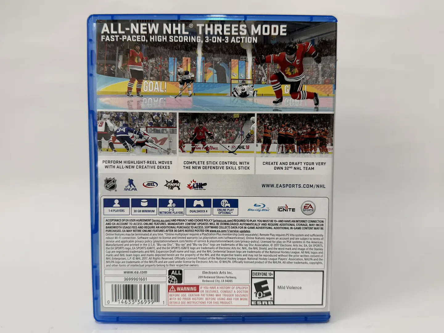 NHL 18 3