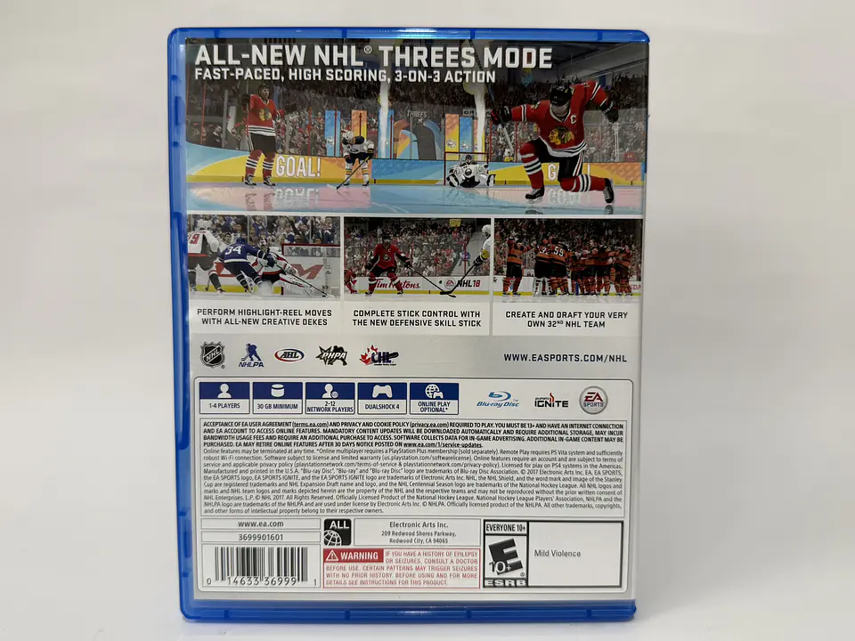 NHL 18 3