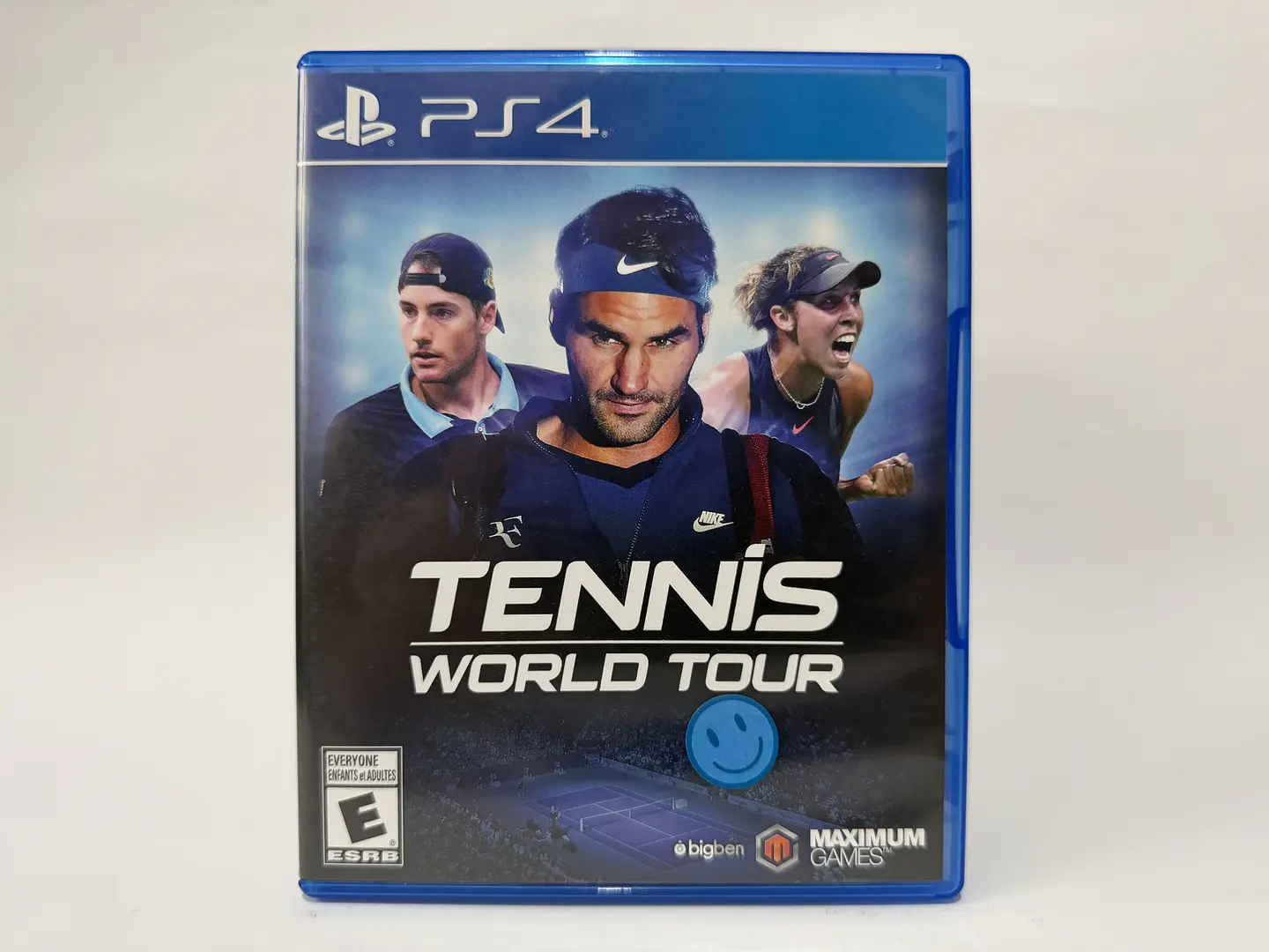 Tennis World Tour 1