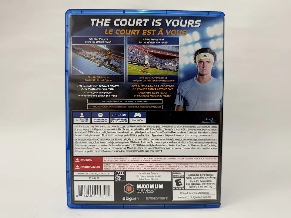 Tennis World Tour 2