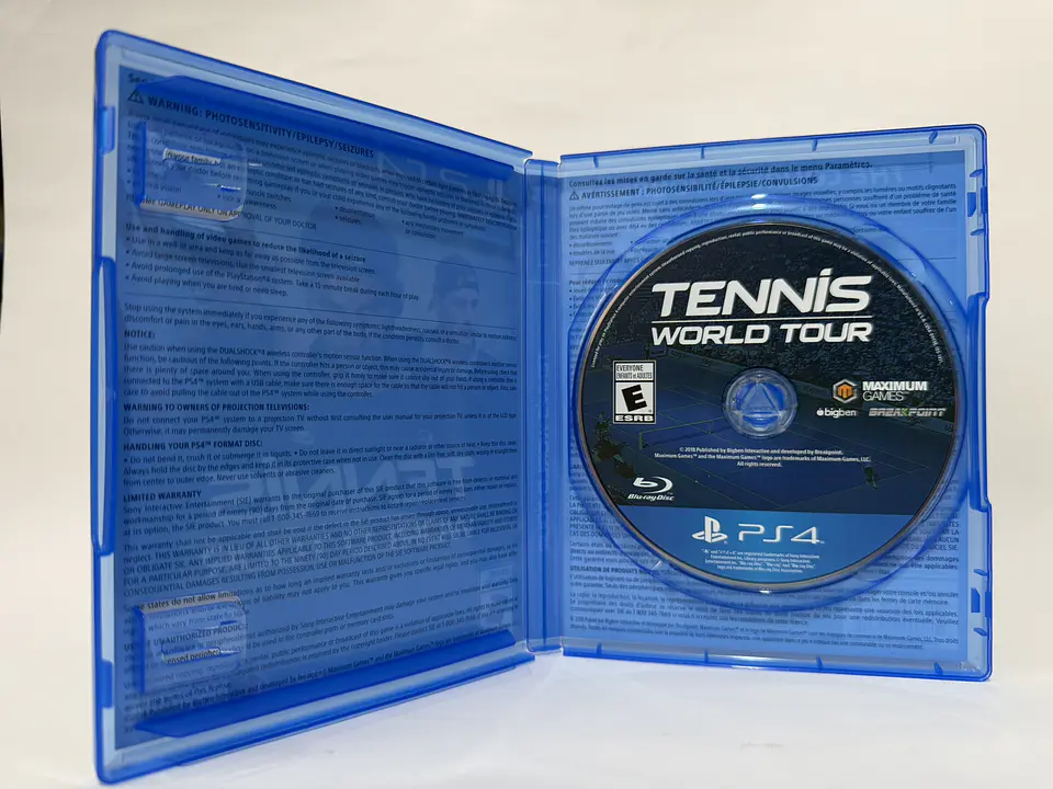 Tennis World Tour 3