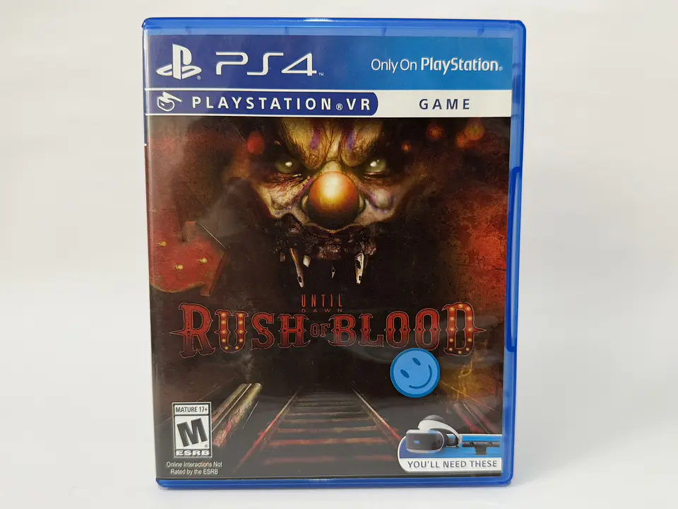 Until Dawn Rush of Blood 1
