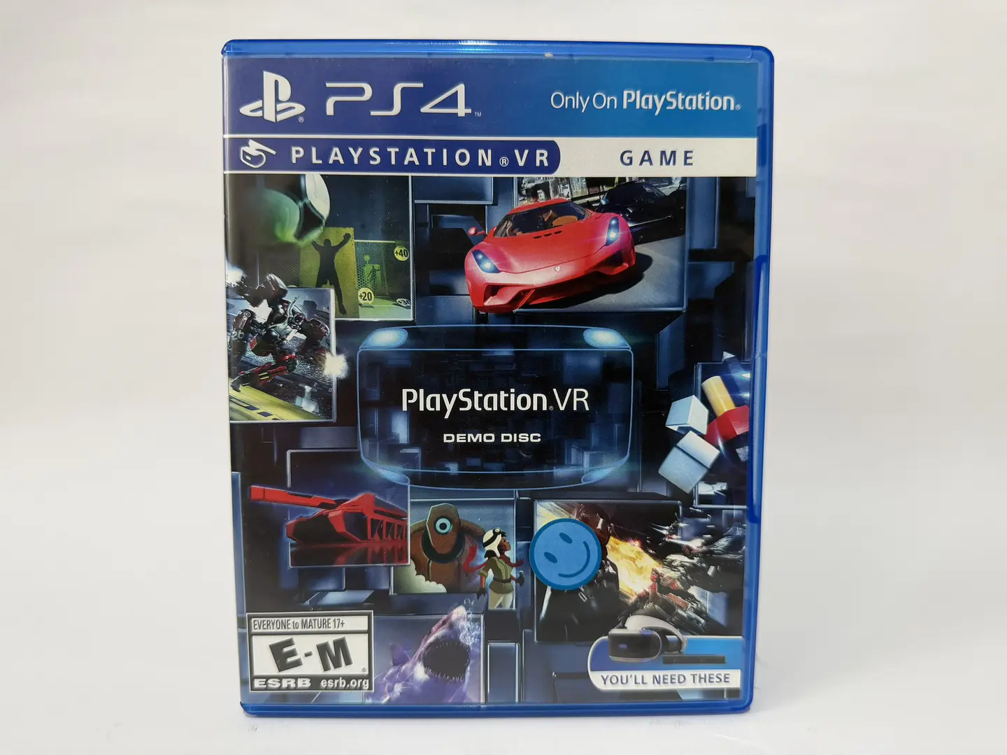 PlayStation VR Demo Disc 1