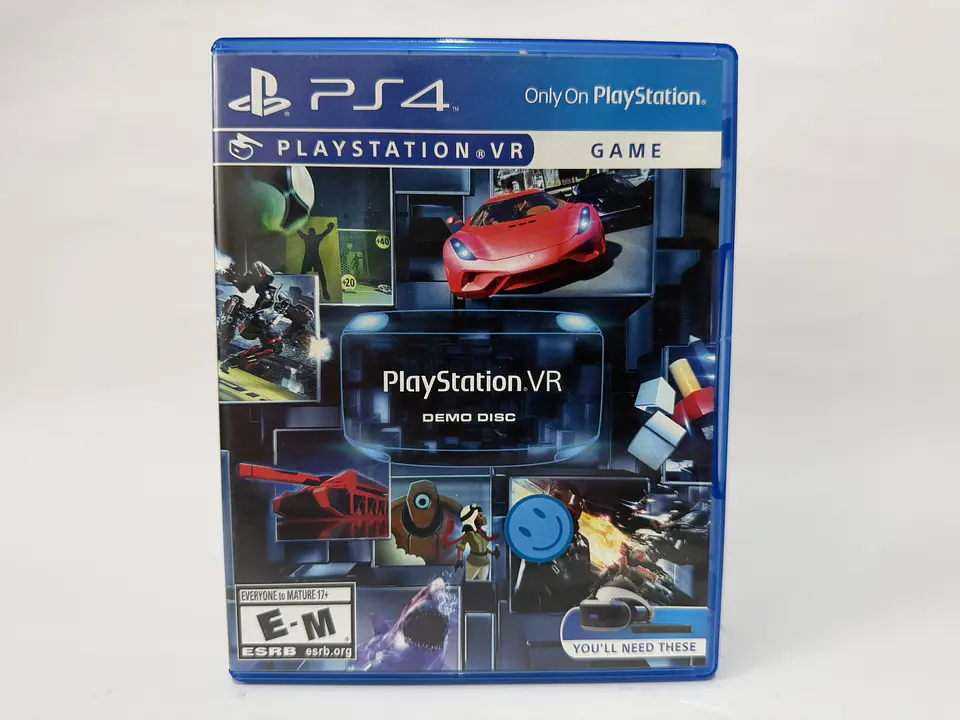 PlayStation VR Demo Disc 1