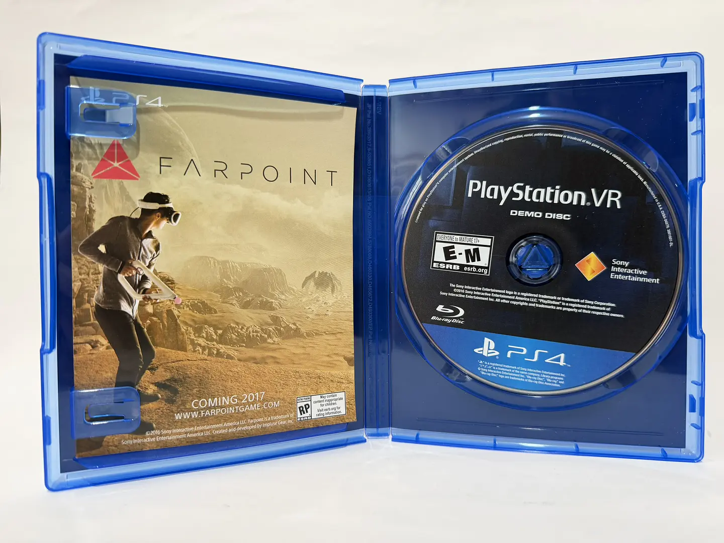 PlayStation VR Demo Disc 2