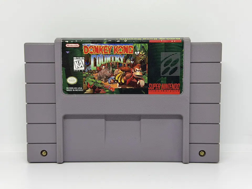 Donkey Kong Country 1