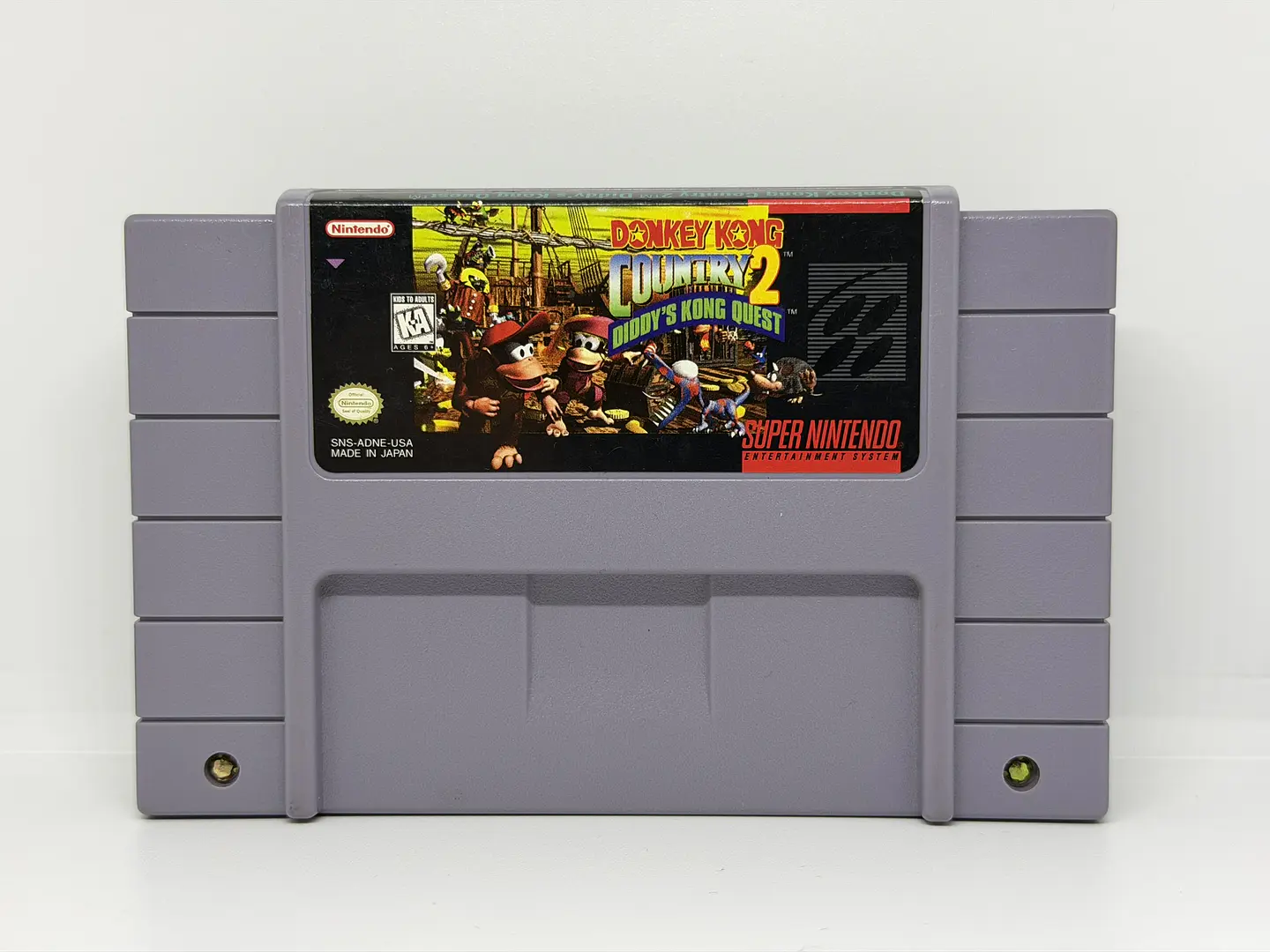 Donkey Kong Country 2: Diddy's Kong Quest 1
