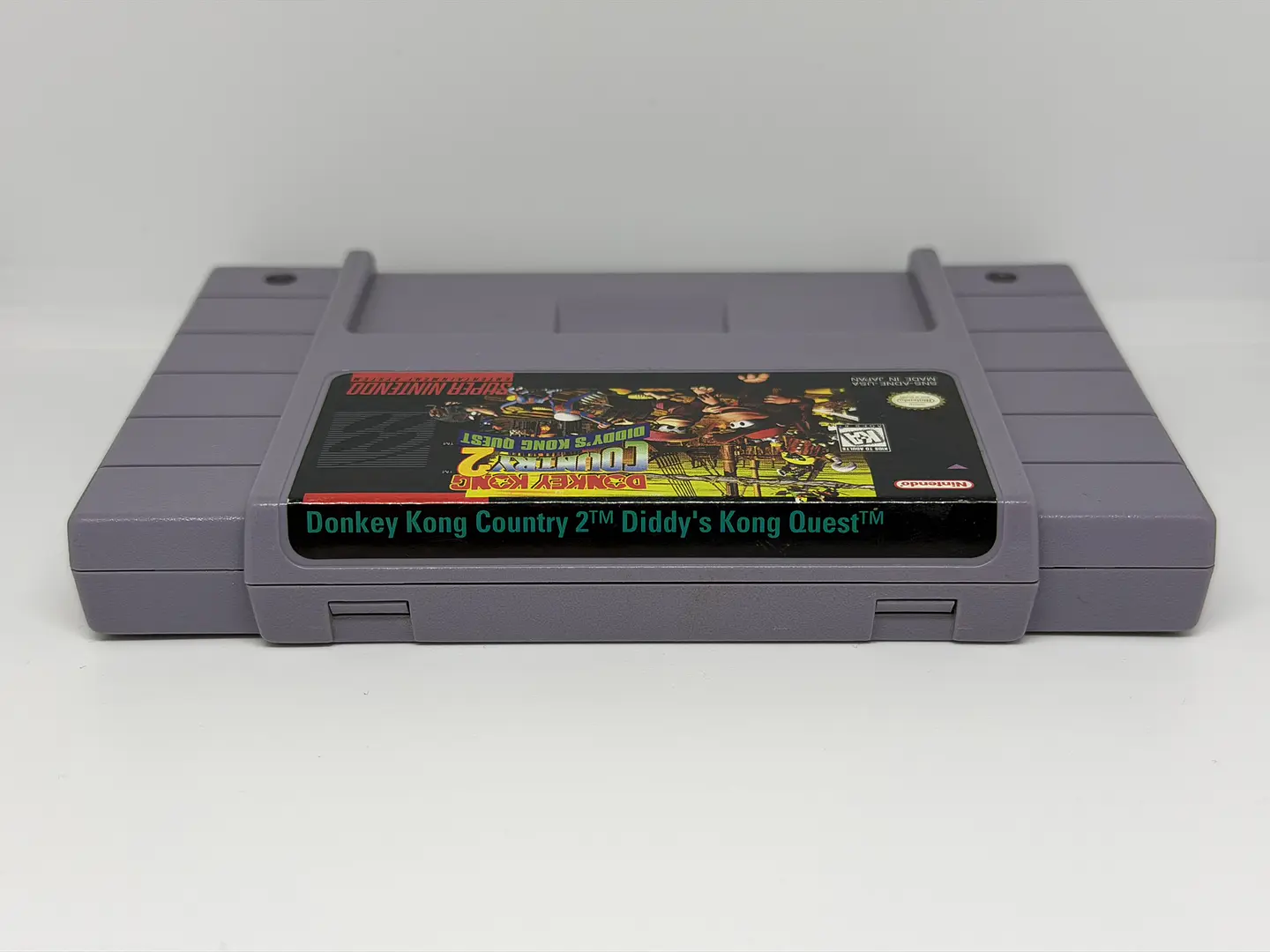Donkey Kong Country 2: Diddy's Kong Quest 2