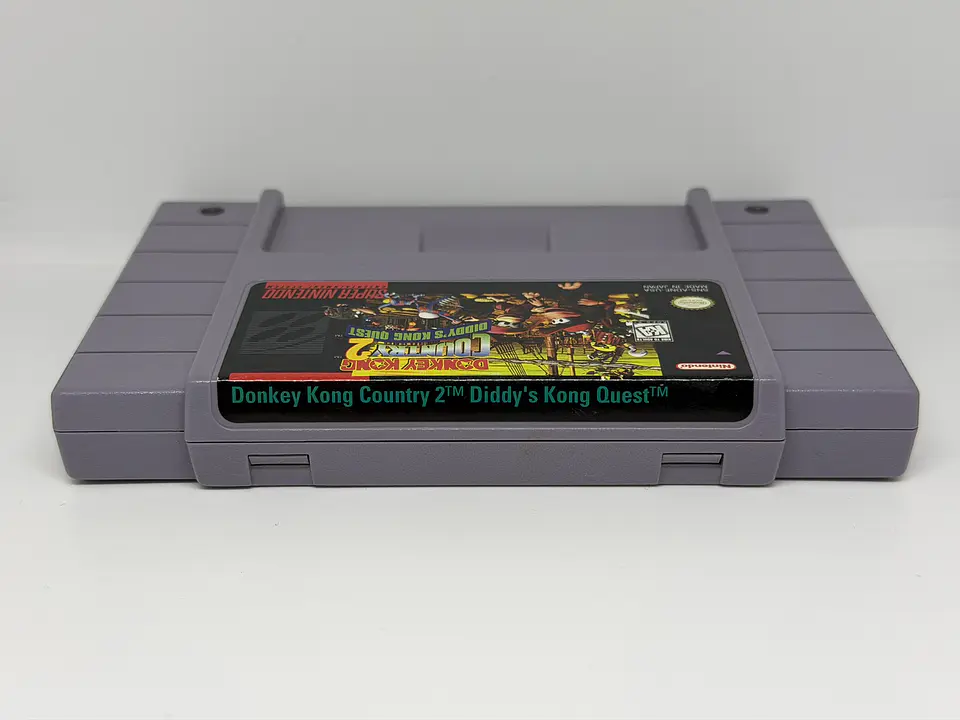 Donkey Kong Country 2: Diddy's Kong Quest 2