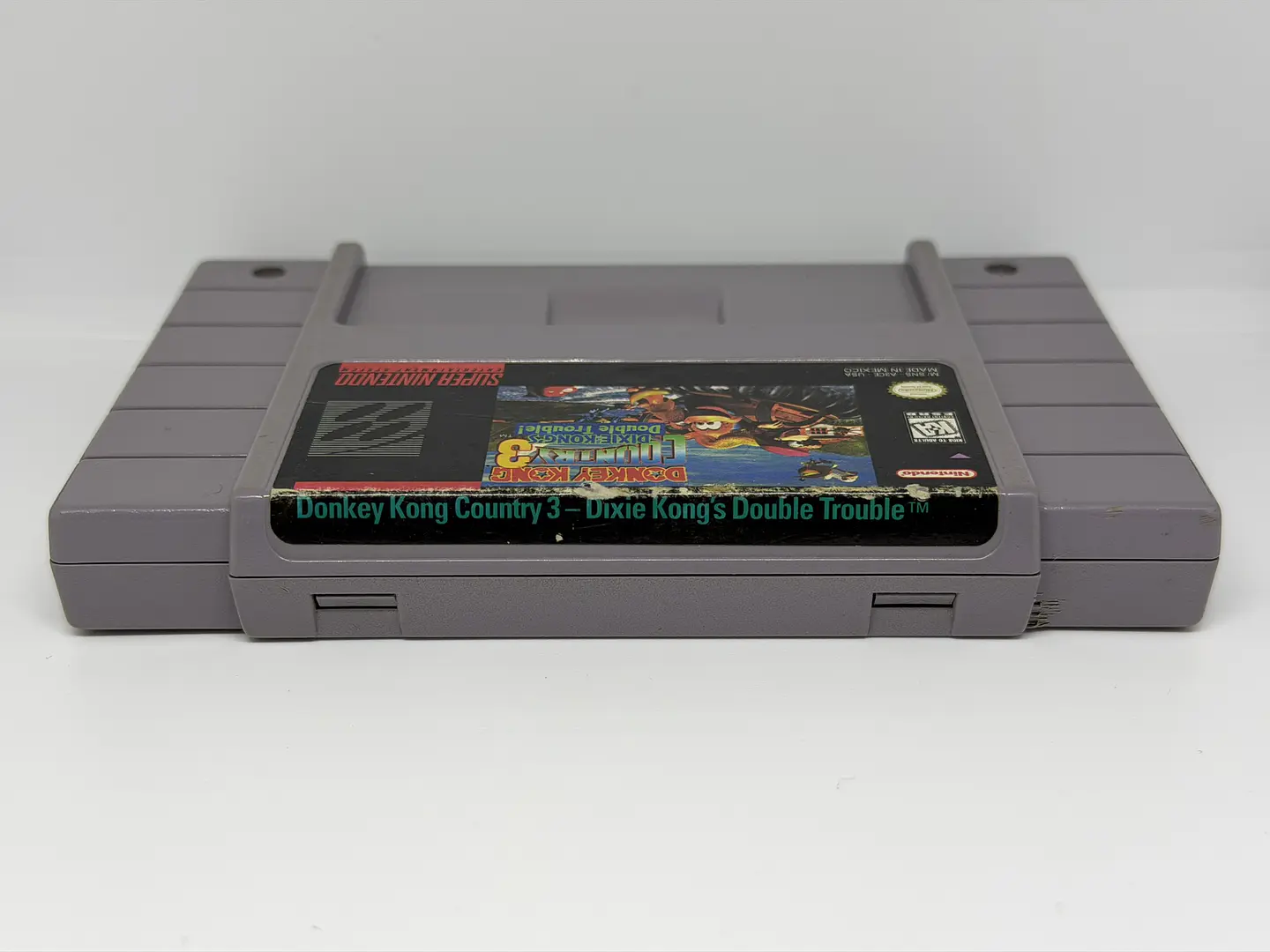 Donkey Kong Country 3: Dixie Kong's Double Trouble! 2