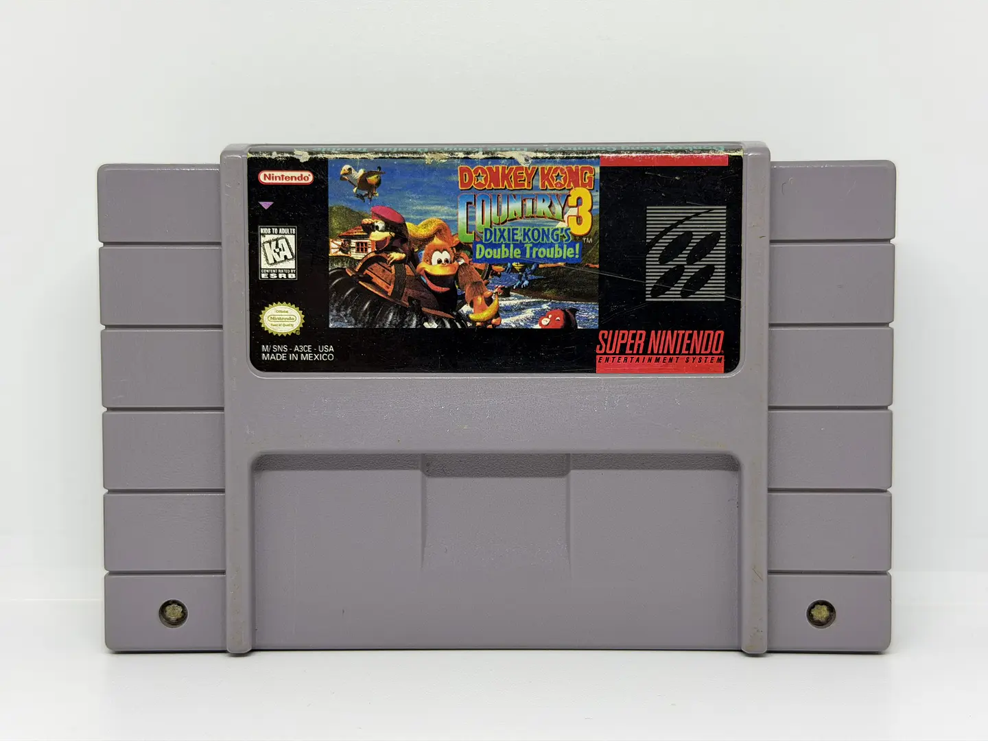 Donkey Kong Country 3: Dixie Kong's Double Trouble! 1