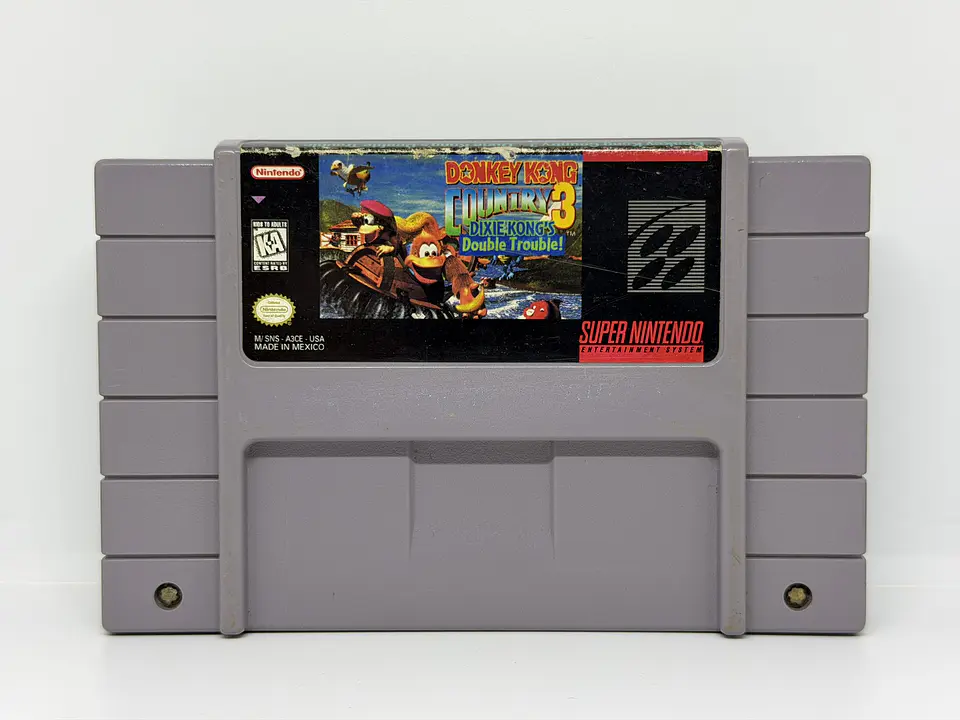 Donkey Kong Country 3: Dixie Kong's Double Trouble! 1