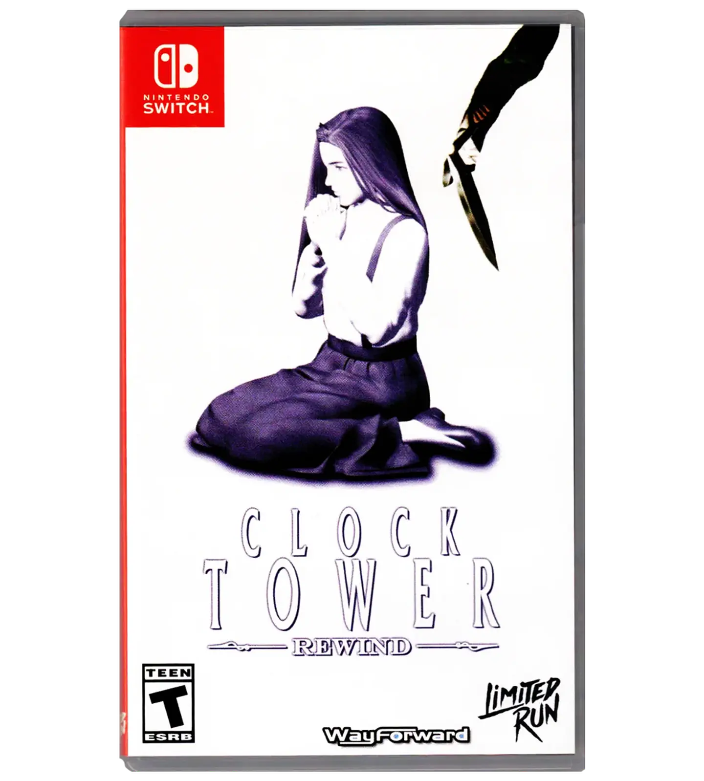 Clock Tower Rewind Retail Exclusive: Limited Run Games 1
