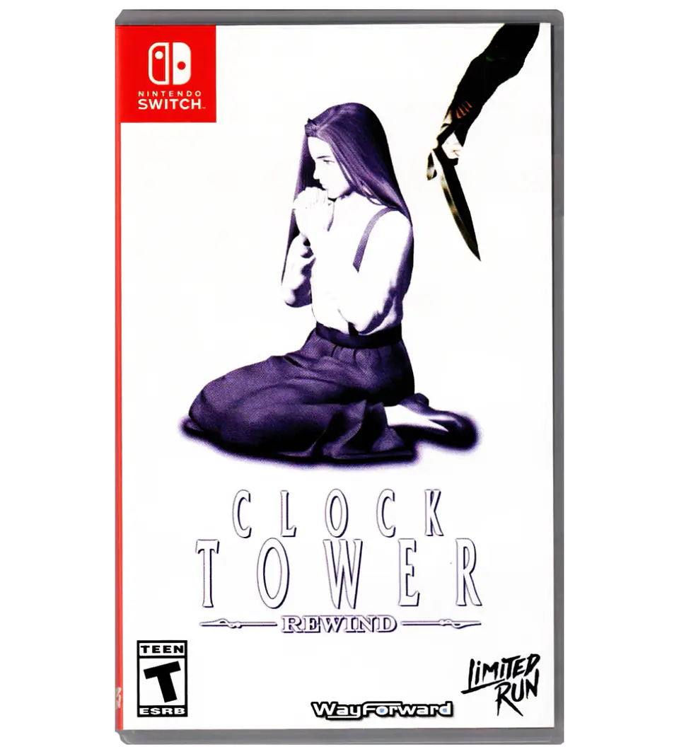 Clock Tower Rewind Retail Exclusive: Limited Run Games 1