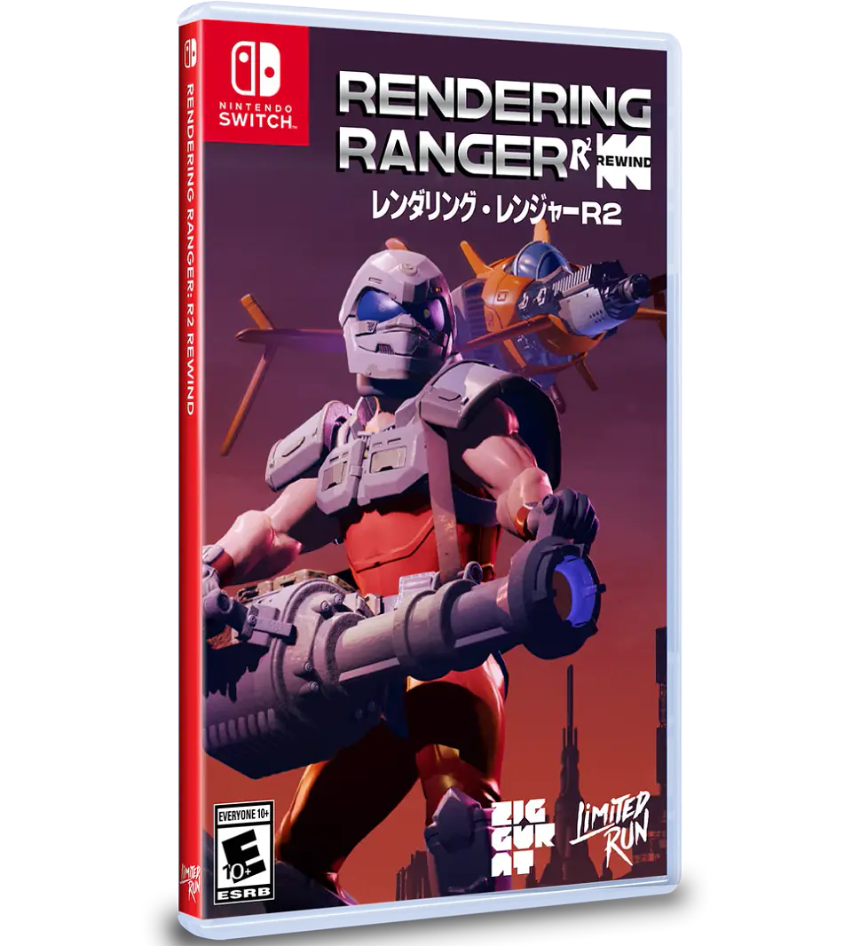 Rendering Ranger: R2 Limited Run Games 1