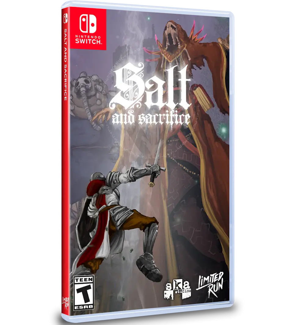 Salt and Sacrifice Limited Run Games 1