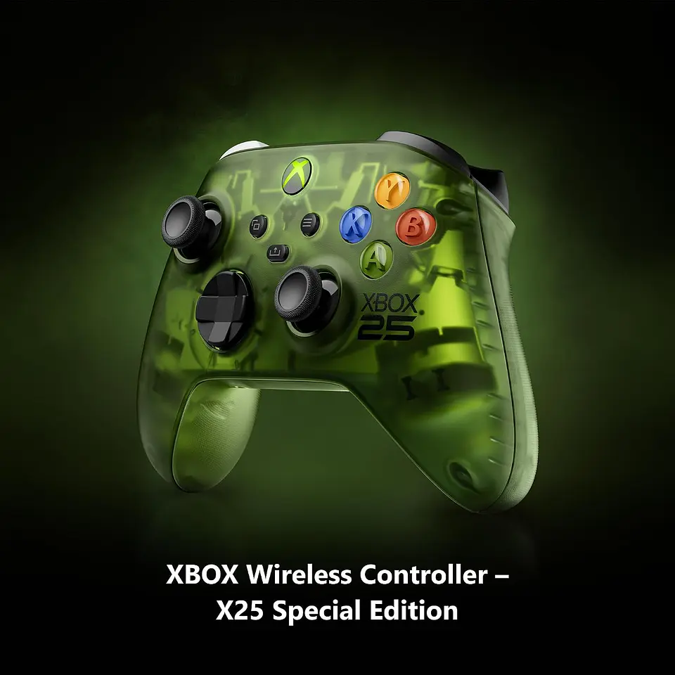Xbox Wireless Controller | X25 Special Edition 2