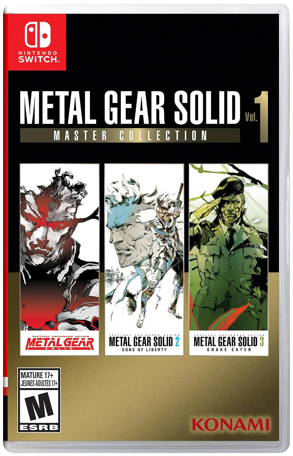 Metal Gear Solid: Master Collection Vol.1 1
