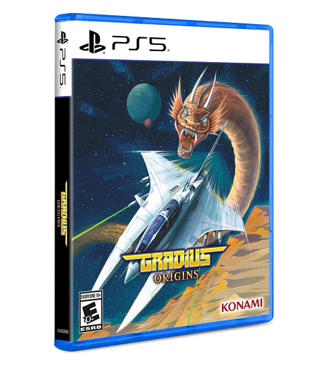 Gradius Origins Limited Run Games (Open Box)
